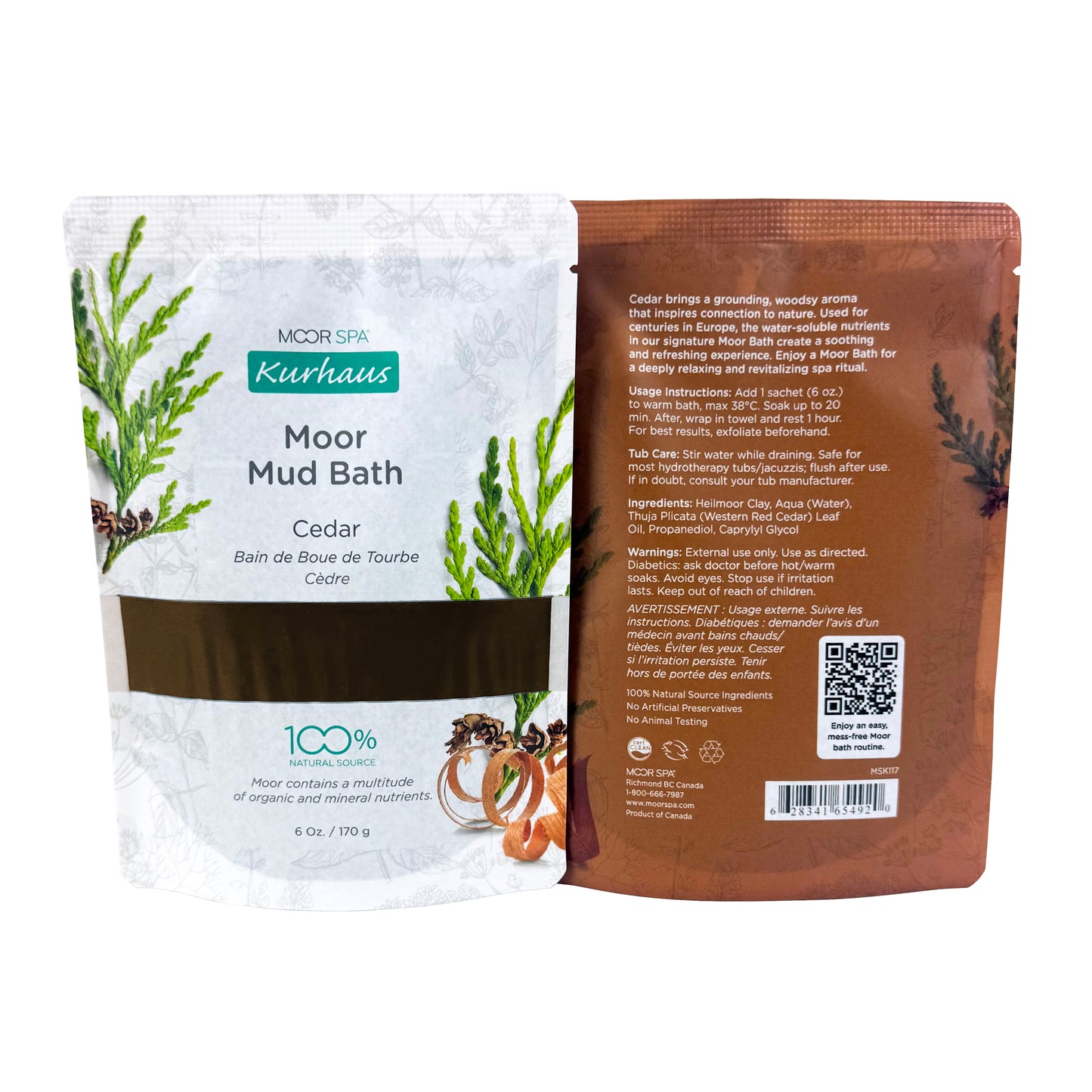 Kurhaus Moor Mud Bath, 6 fl oz