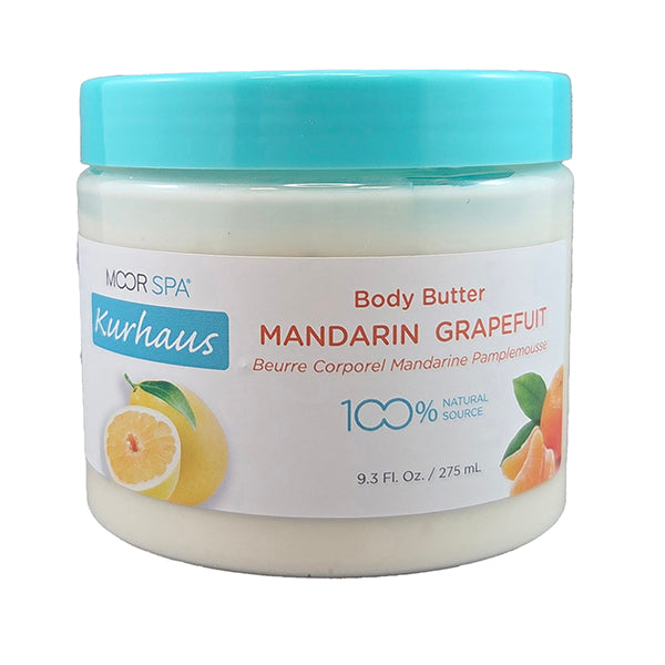 Kurhaus Body Butter, Mandarin & Grapefruit