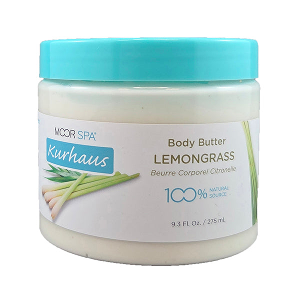 Kurhaus Body Butter, Lemongrass