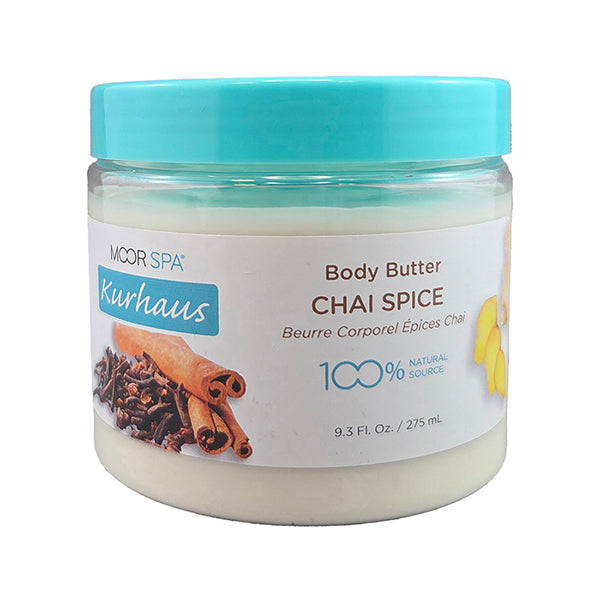 Kurhaus Body Butter, Chai Spice