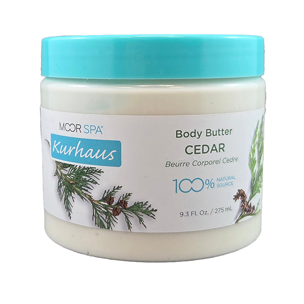 Kurhaus Body Butter, Cedar