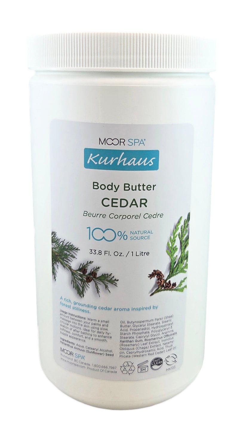 Kurhaus Body Butter, Cedar