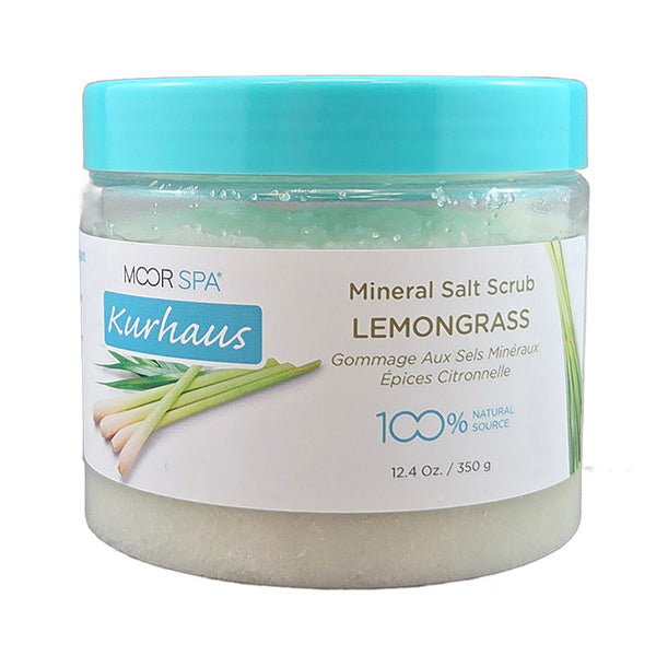 Kurhaus Mineral Salt Scrub, Lemongrass