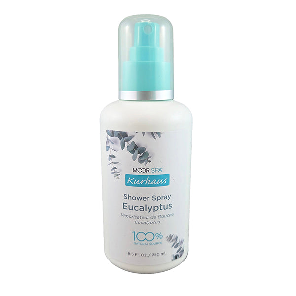 Kurhaus Shower Spray, Eucalyptus, 8.5 fl oz