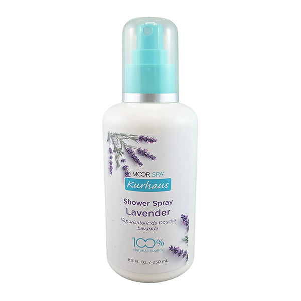 Kurhaus Shower Spray, Lavender, 8.5 fl oz
