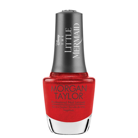 Morgan Taylor Lacquer, Let's Crab A Bite, 0.5 fl oz