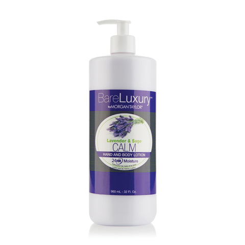 Image of BareLuxury by Morgan Taylor, Calm Lavender & Sage Lotion