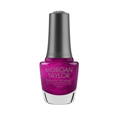 Image of Morgan Taylor Lacquer, I'm From the Fuchsia, 0.5 fl oz