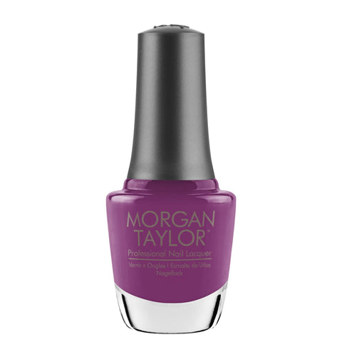 Image of Morgan Taylor Lacquer, Very Berry Clean, 0.5 fl oz
