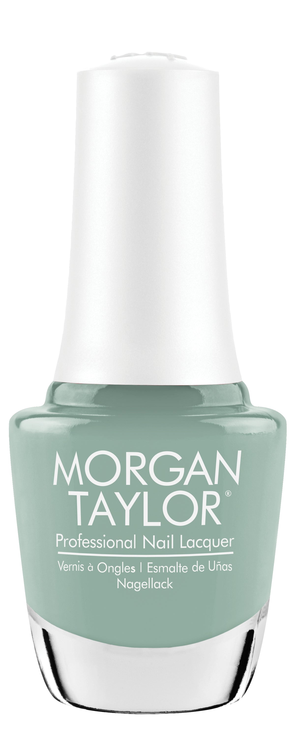 Morgan Taylor Lacquer, Mint For Me, 0.5 fl oz
