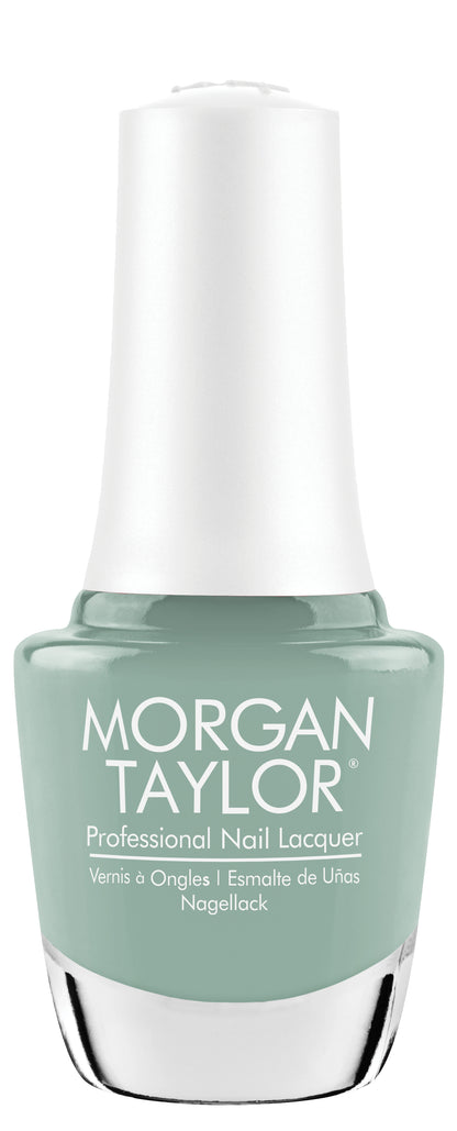 Morgan Taylor Lacquer, Mint For Me, 0.5 fl oz