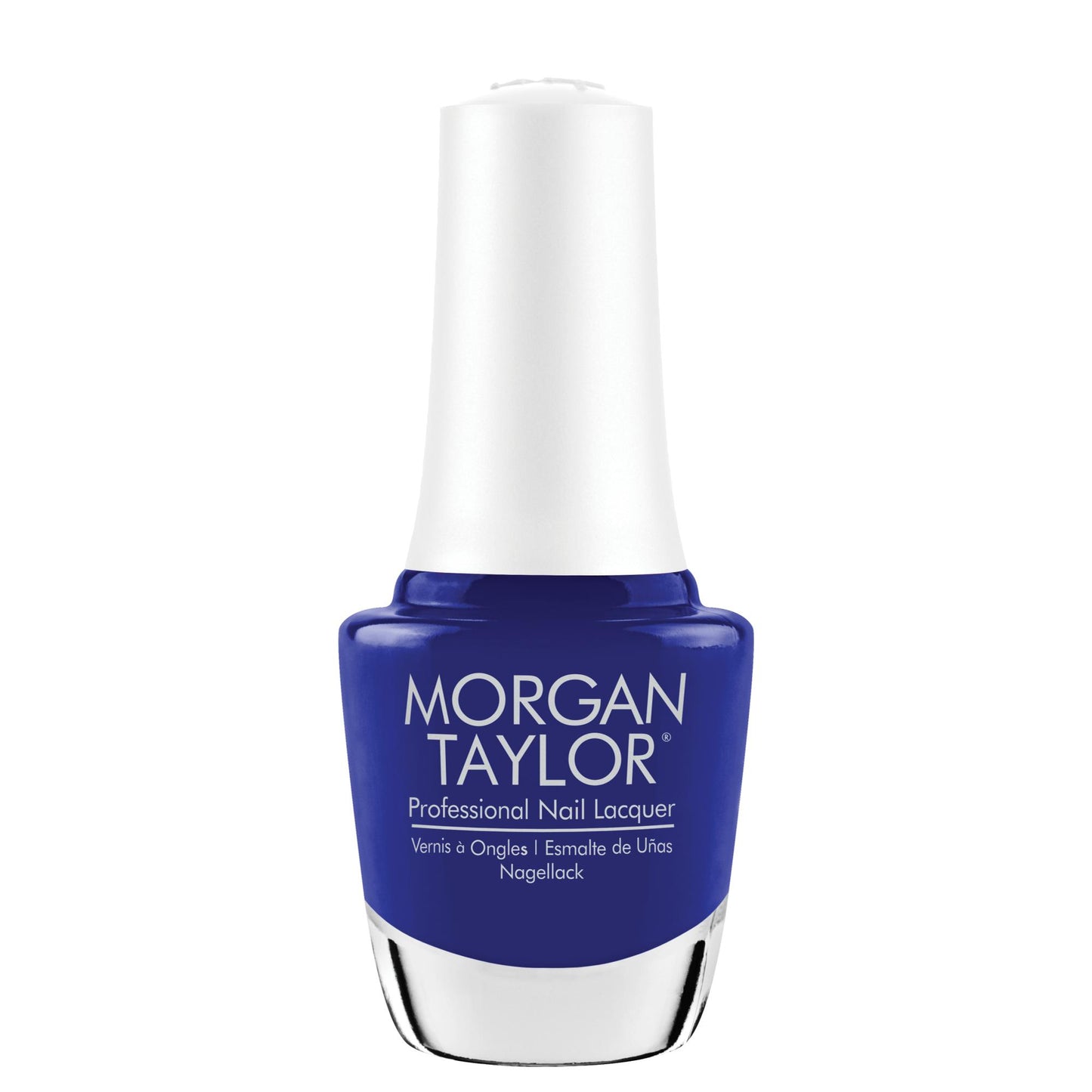 Morgan Taylor Lacquer, Blue Crush Rush, 0.5 fl oz