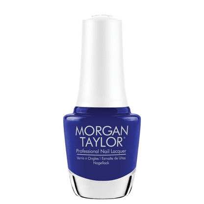 Morgan Taylor Lacquer, Blue Crush Rush, 0.5 fl oz