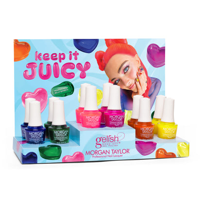 Morgan Taylor, Keep It Juicy Collection Display, 12 Piece