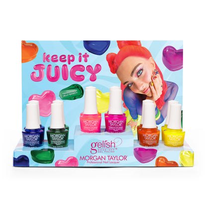 Morgan Taylor, Keep It Juicy Collection Display, 12 Piece