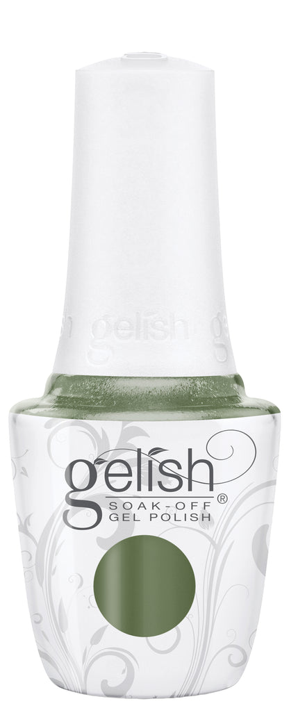 Gelish Gel Polish, Moss Be Great, 0.5 fl oz