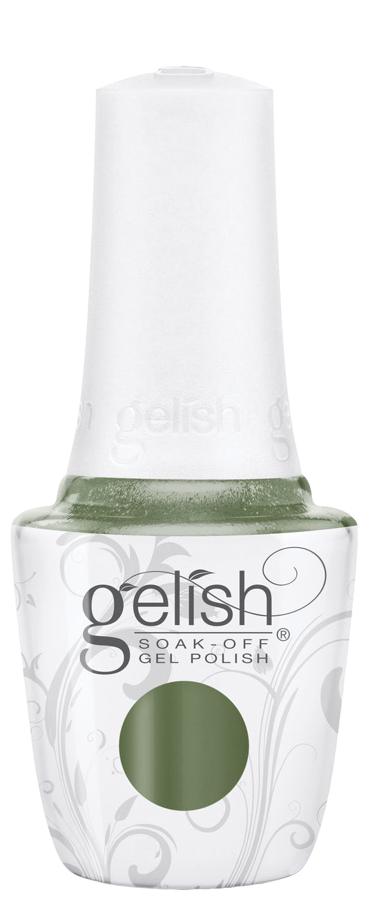Gelish Gel Polish, Moss Be Great, 0.5 fl oz