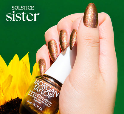 Morgan Taylor Lacquer, Solstice Sister, 0.5 fl oz