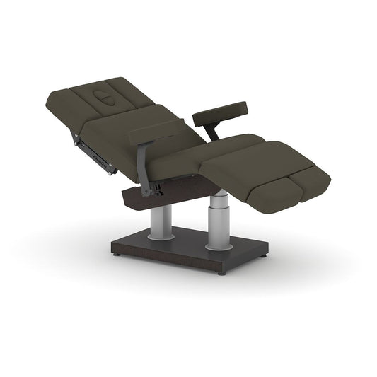 Gharieni 601 Soft Upholstery Treatment Chair, Medium Width, Choco Upholstery