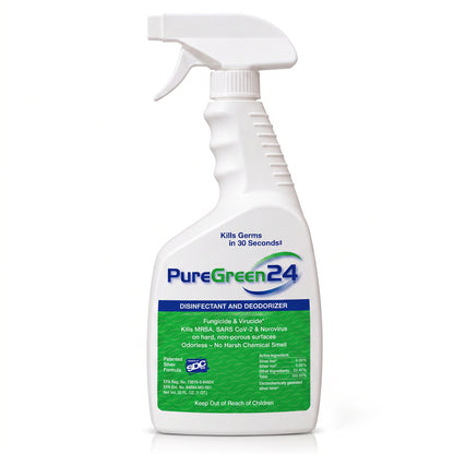 PureGreen24 Ready to Use Disinfectant and Deodorizer