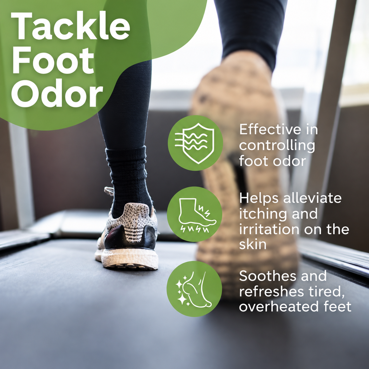 Footlogix Foot Fresh Spray (Deodorant), 4.2 fl oz