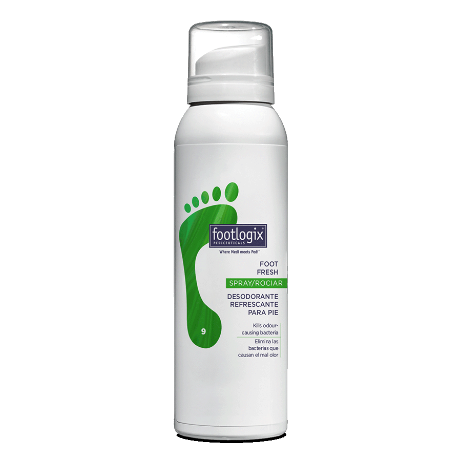 Footlogix Foot Fresh Spray (Deodorant), 4.2 fl oz