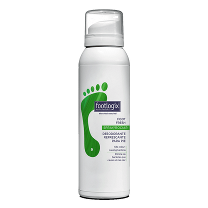 Footlogix Foot Fresh Spray (Deodorant), 4.2 fl oz