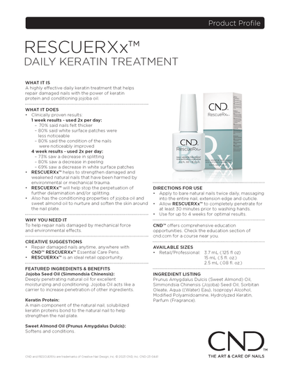 CND Rescue RXx