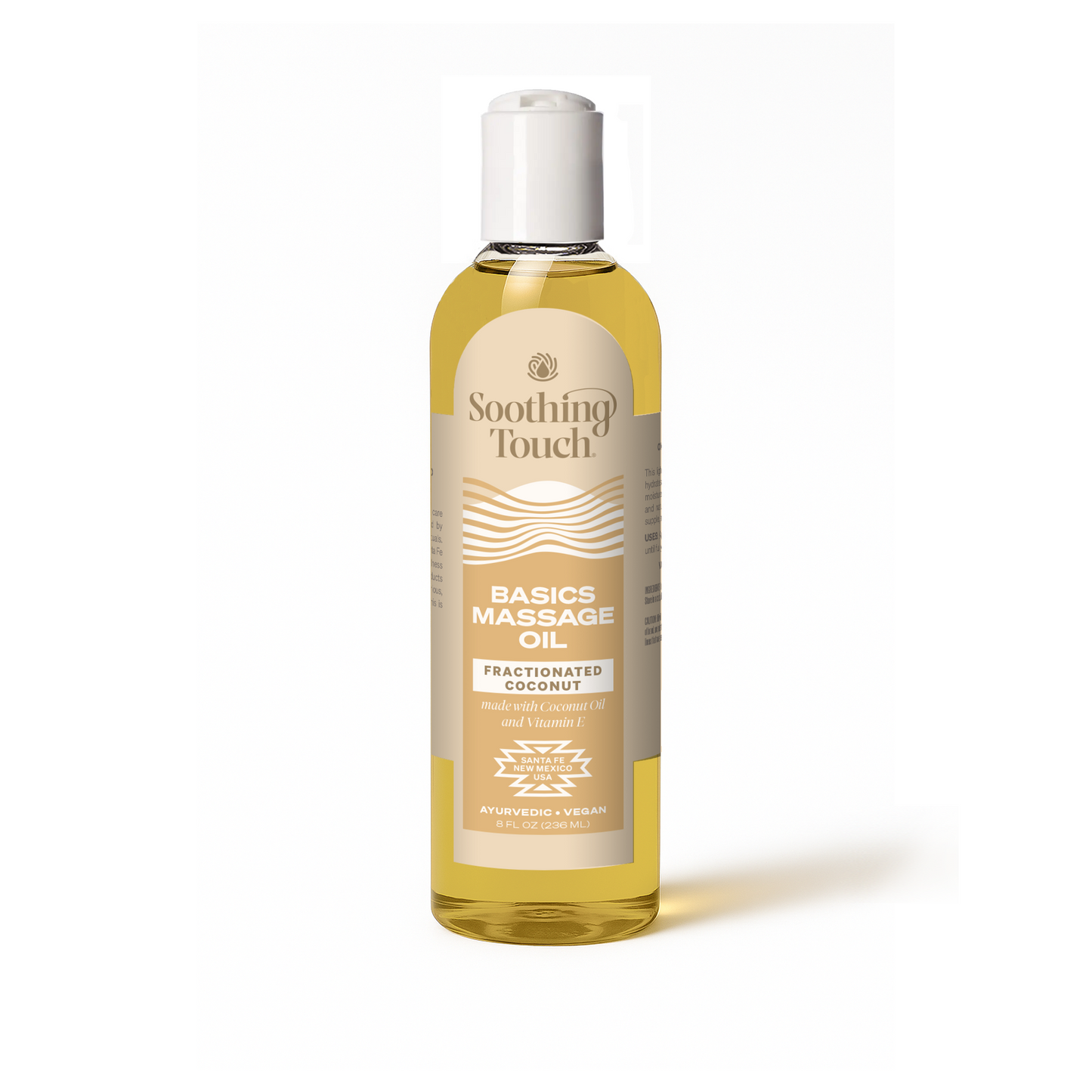 Soothing Touch Basics Fractionated Coconut Massage Oil
