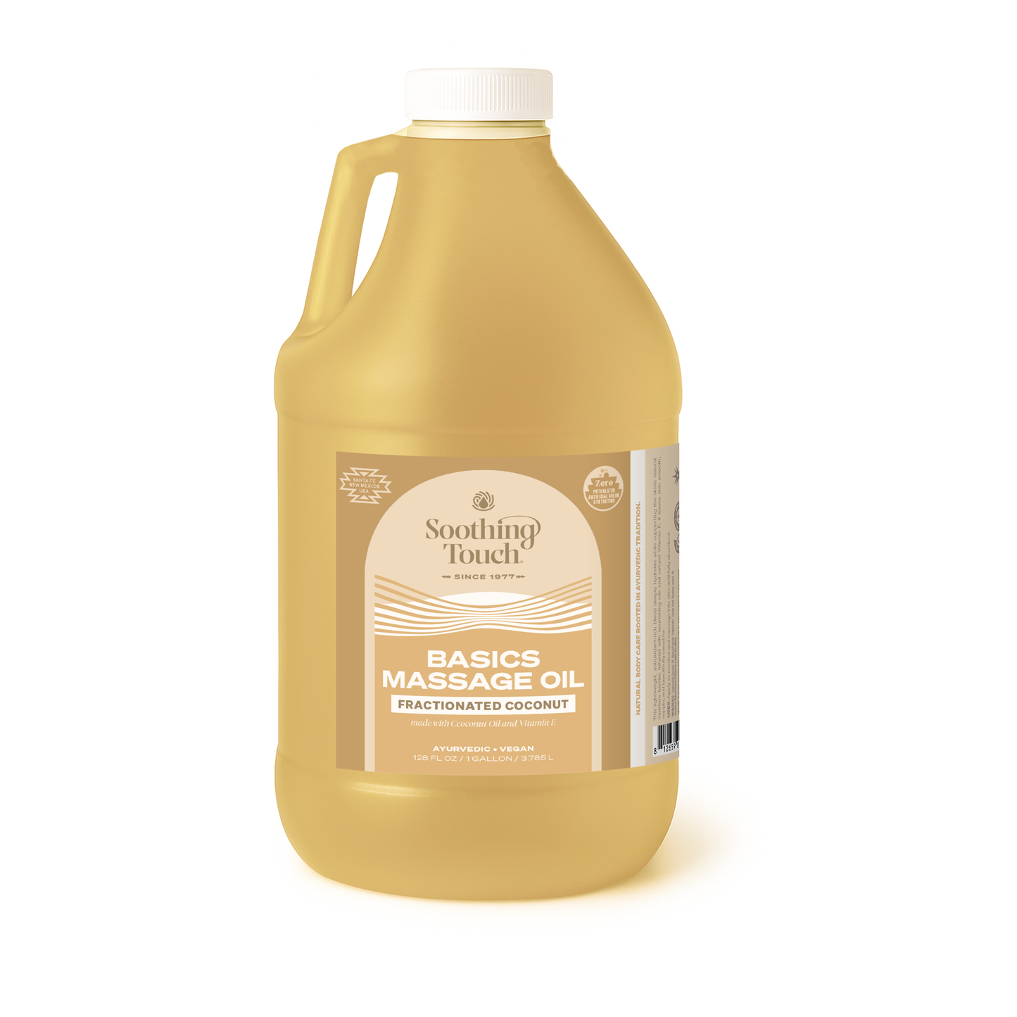 Soothing Touch Basics Fractionated Coconut Massage Oil