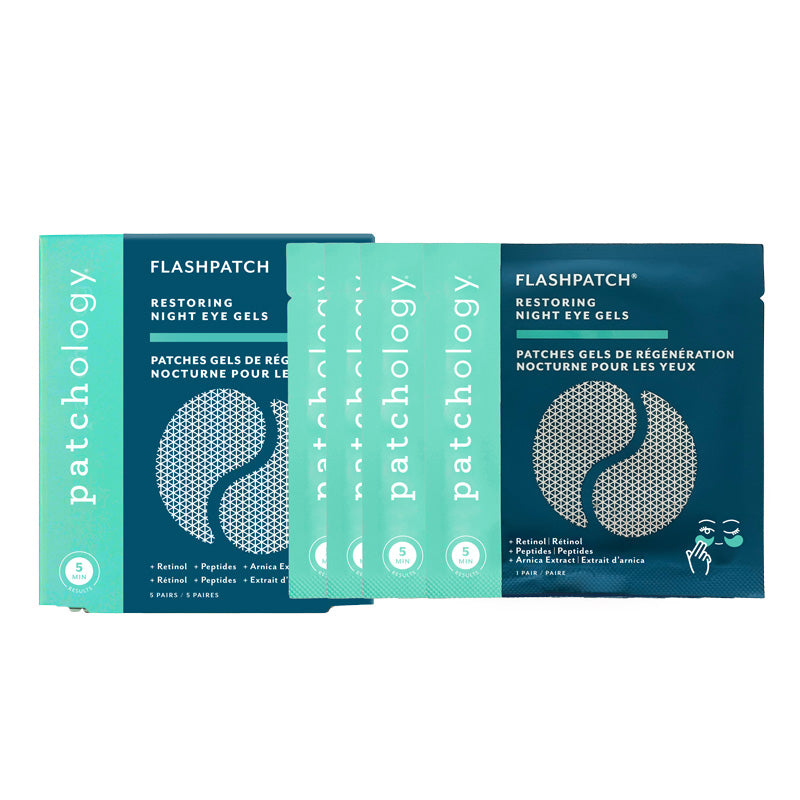 Patchology FlashPatch Restoring Night Eye Gels