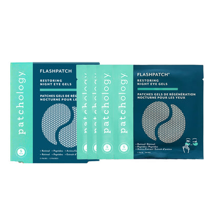 Patchology FlashPatch Restoring Night Eye Gels