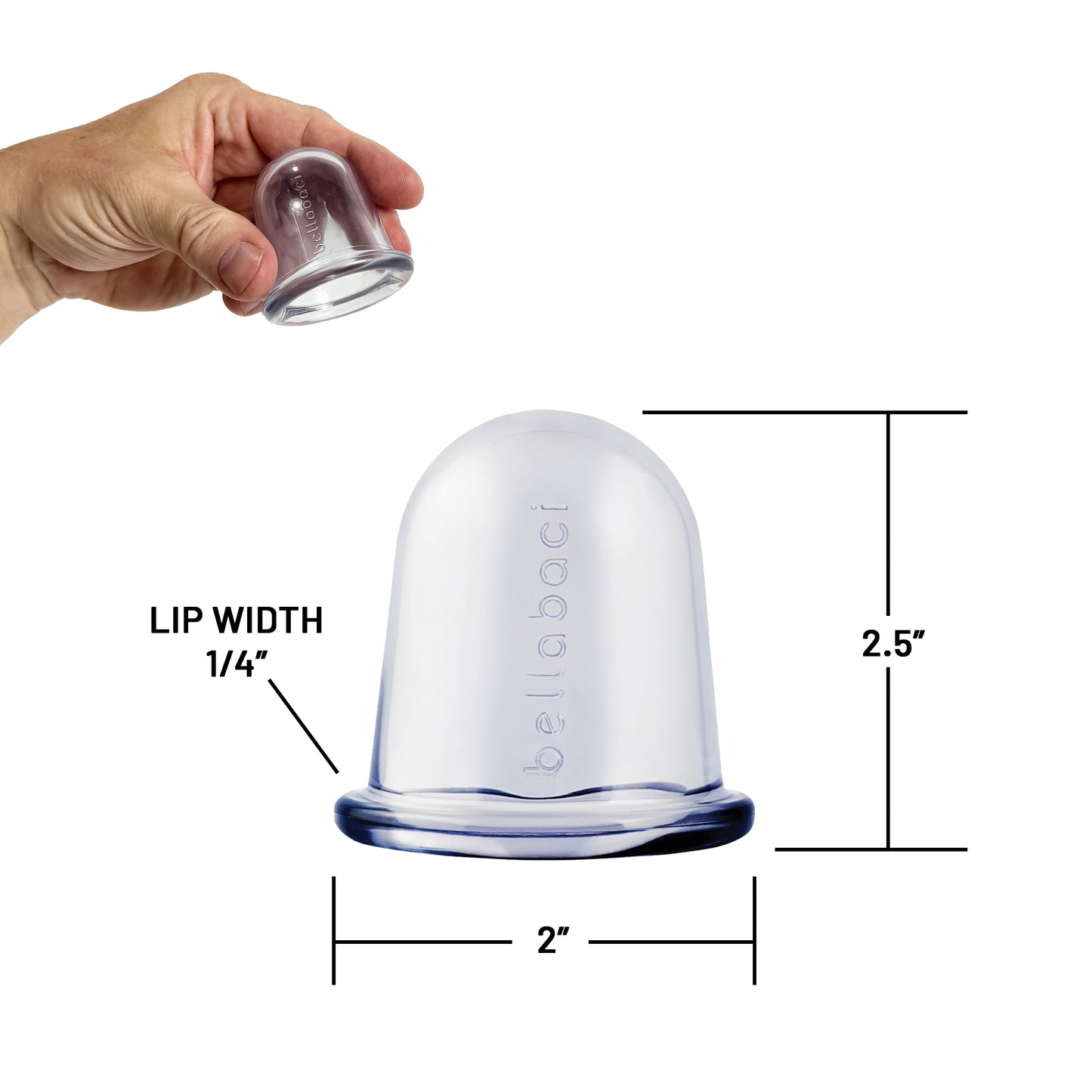 Bellabaci Deluxe Professional Cups System Kit, 12 piece