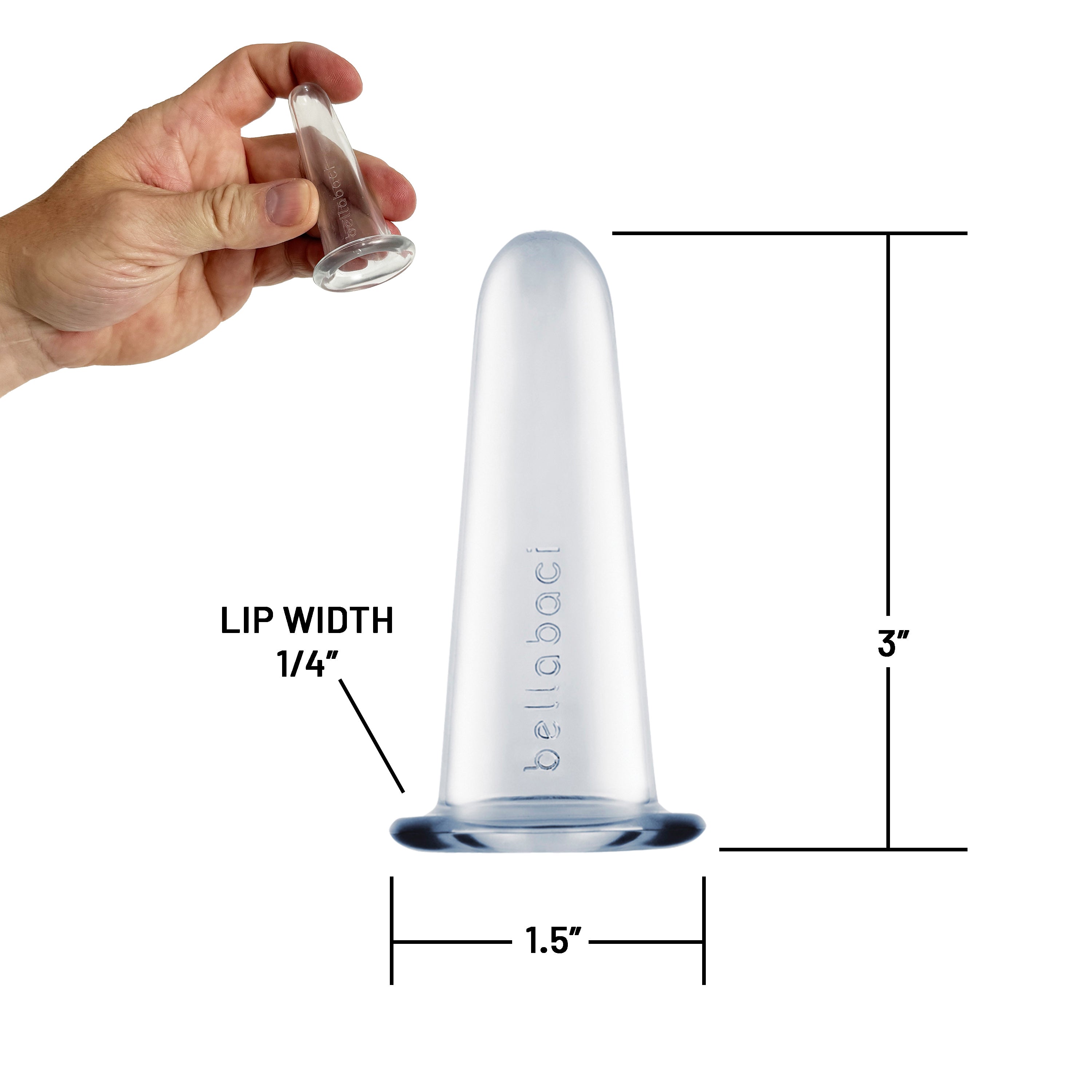 ボディ・フェイスケア YOSA HYBELLE MY CUP Bellabaci Facial Cups for Facial Cupping – Universal Companies