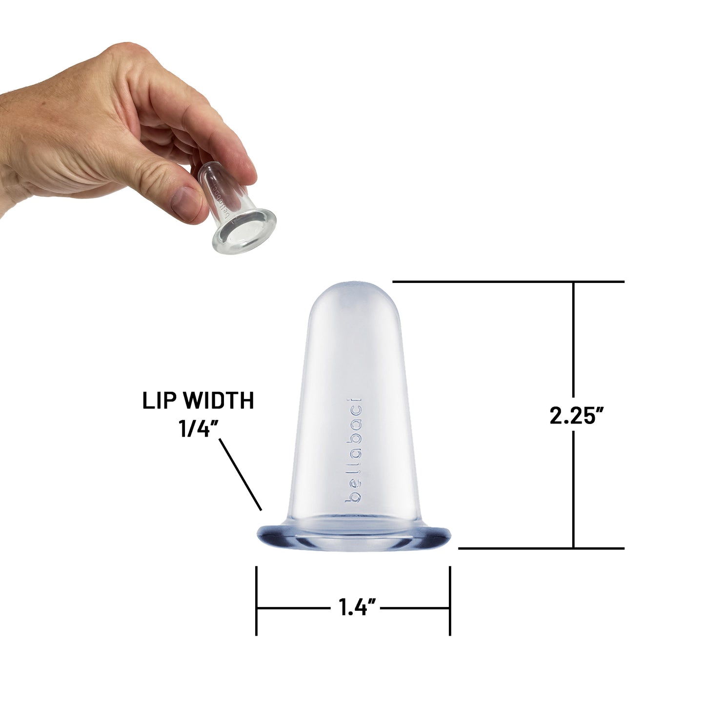 Bellabaci Deluxe Professional Cups System Kit, 12 piece