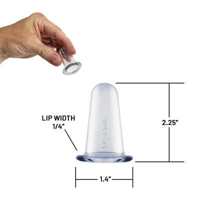 Bellabaci Deluxe Professional Cups System Kit, 12 piece