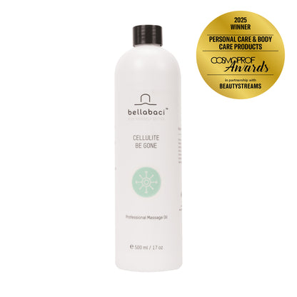Bellabaci Cellulite Be Gone Professional Wellness Oil, 17 fl oz