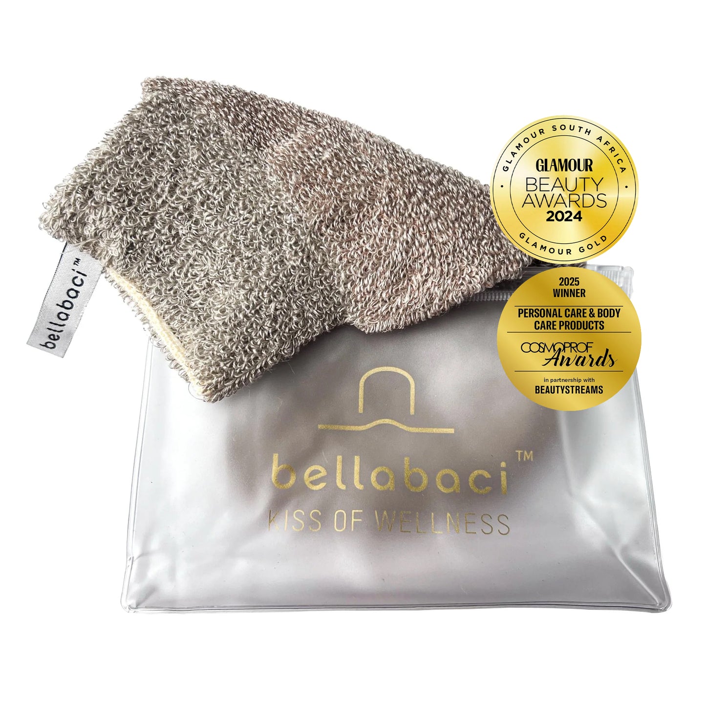 Bellabaci Copper Body Glow Mitt