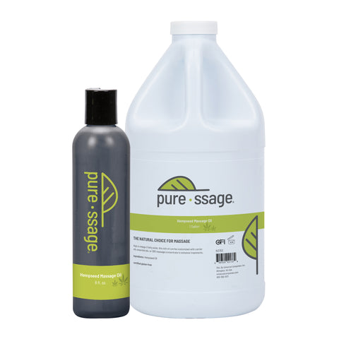 Image of Pure-ssage Hempseed Massage Oil