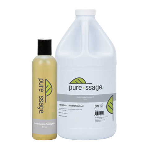 Image of Pure-ssage Golden Jojoba Massage Oil