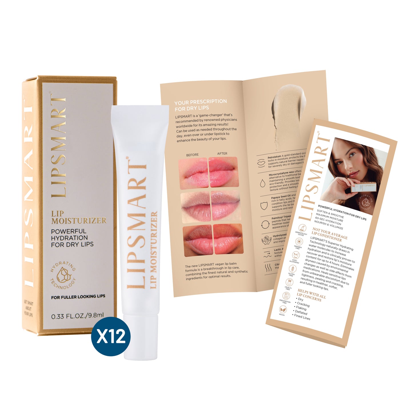 LIPSMART Replenishment Package