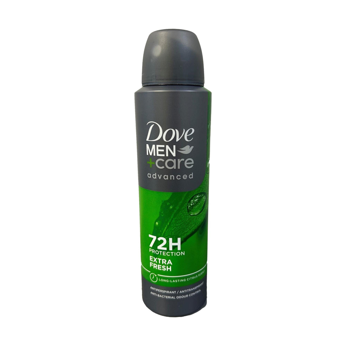 Dove Men's Extra Fresh Deodorant Spray, 5 oz