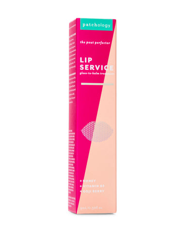 Image of Patchology Lip Service Gloss-to-Balm Treatment