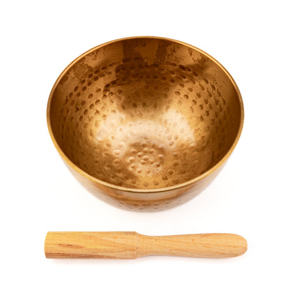 Hammer Style Cast Singing Bowl