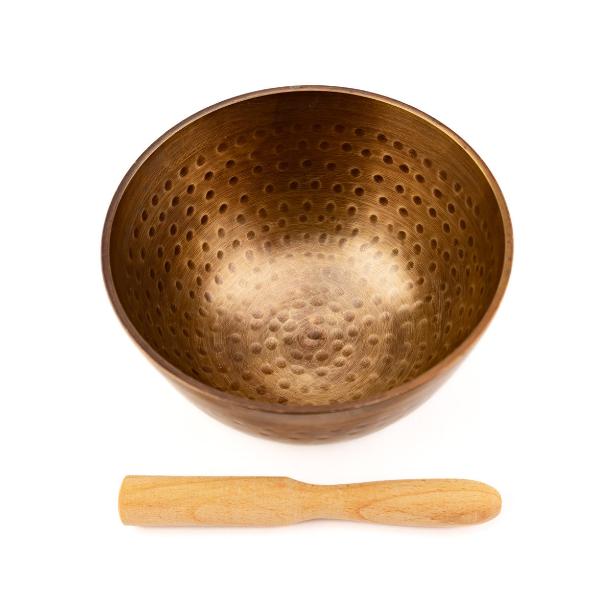 Hammer Style Cast Singing Bowl