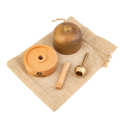 Thetazen Bell Clearing Chime, 2.5" diameter