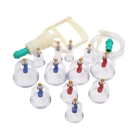 Image of Cupping Therapy Starter Set, 36 pc w/ Online Course