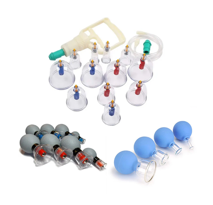 Cupping Therapy Starter Set, 36 pc w/ Online Course