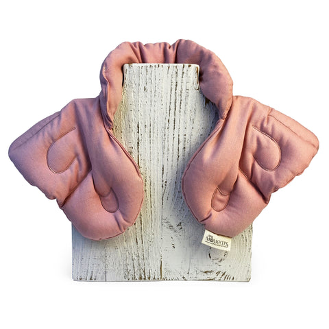 Image of Neck Wrap Wooden Display