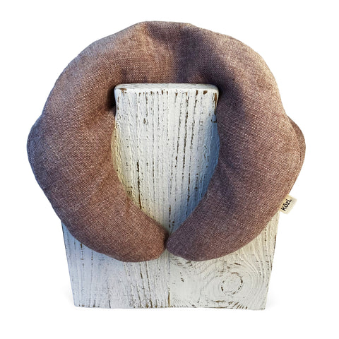 Image of Neck Wrap Wooden Display